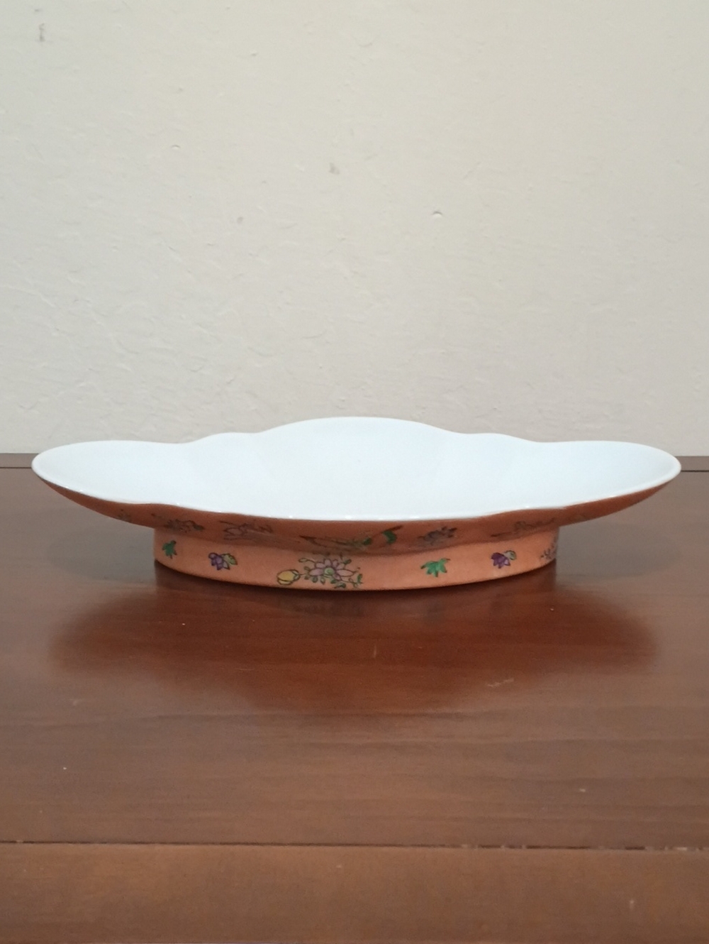 Japanese Porcelain Ware Footed Dish by ACF - Vintage 50s-60s!